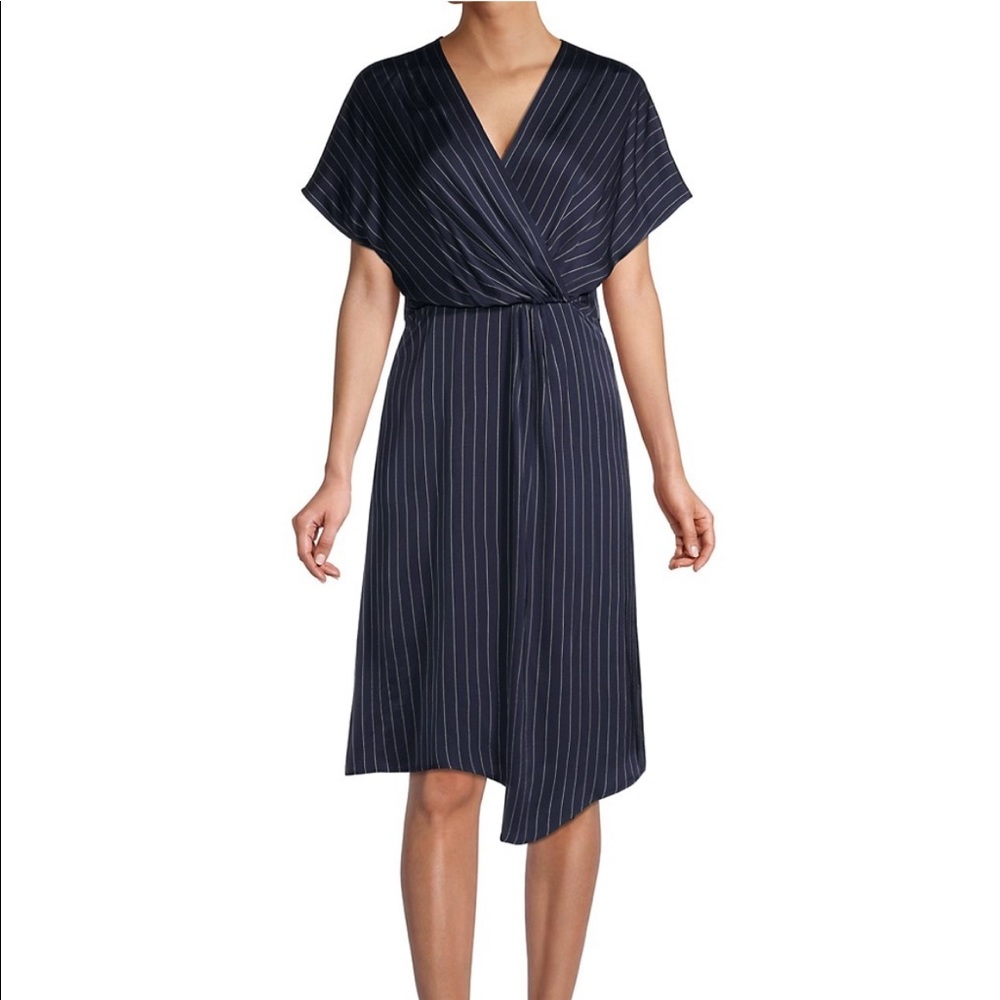 BOSS Hugo Boss Dawela Pinstripe Dress